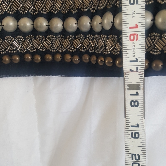 Jessica Simpson Two piece Top and Skirt.  Sz M - Picture 7 of 8